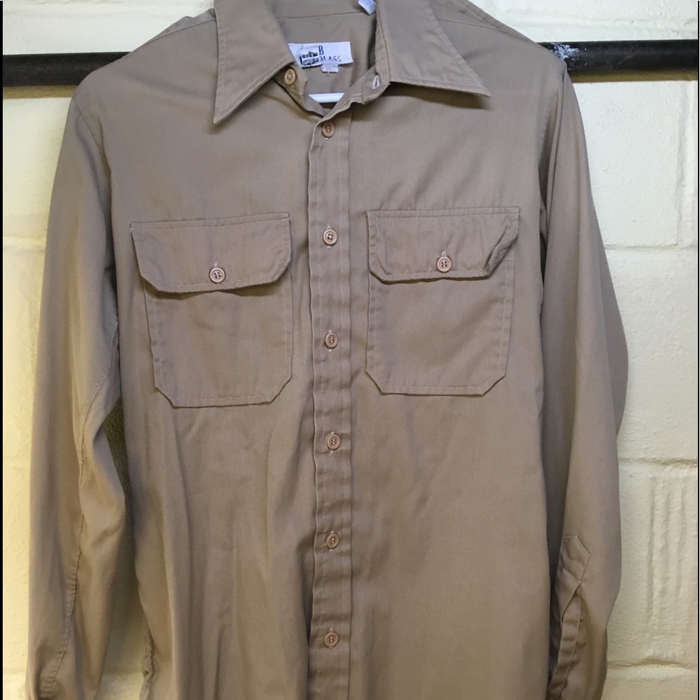 Bill Blass button down
